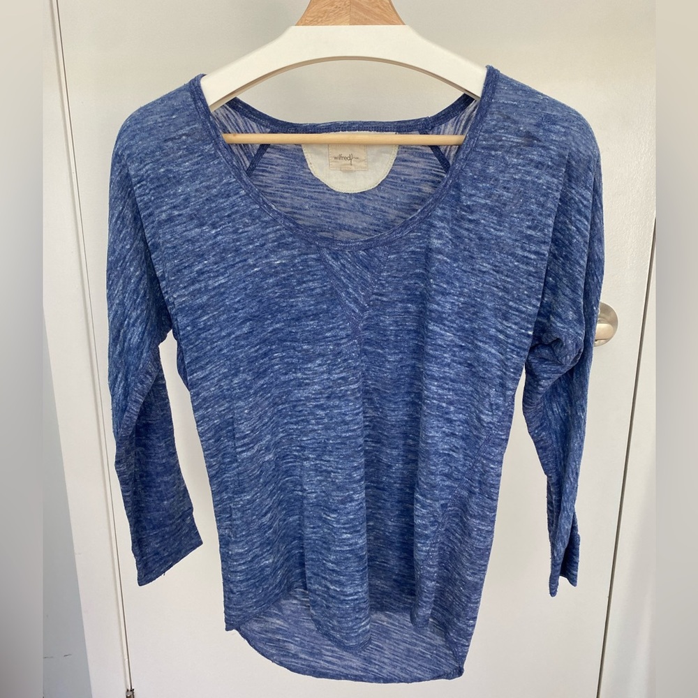 Wilfred Free Women’s Quarter Length Long Sleeve Shirt